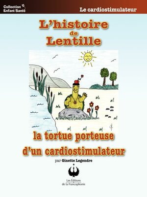 cover image of L'histoire de Lentille